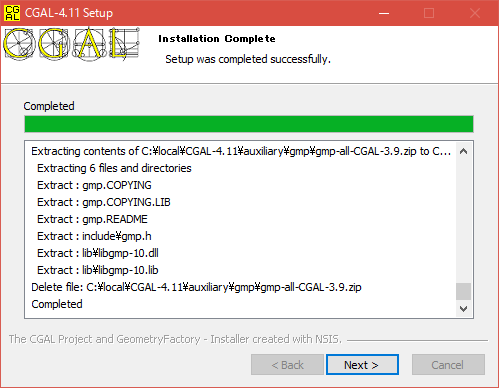 How to compile CGAL from source on Windows 64-bit machine | Chengkun Li